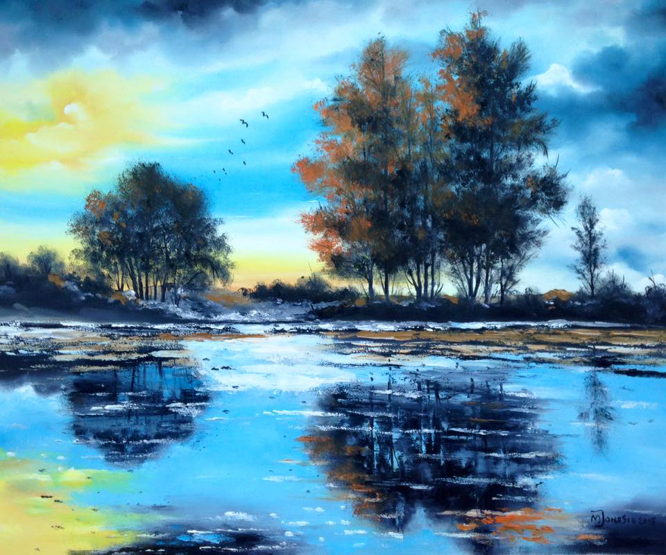 Dimineata senina de iarna